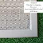Beispiel Gewebe Aluminium Streckmetall