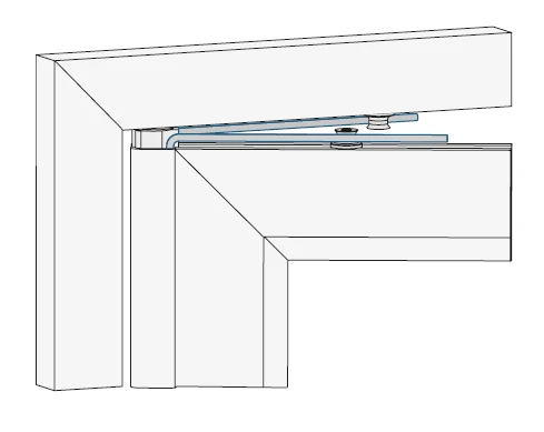 Bild_Drehstabfeder Drehstabfeder Ersatzteil Neher Pendeltür