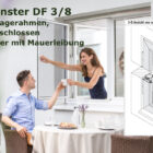 Drehramen für Fenster DF 3/8