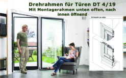 Drehtür Rollladenpanzer DT 4/19