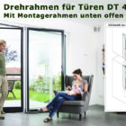 Drehtüre DT 4/16 unten offen