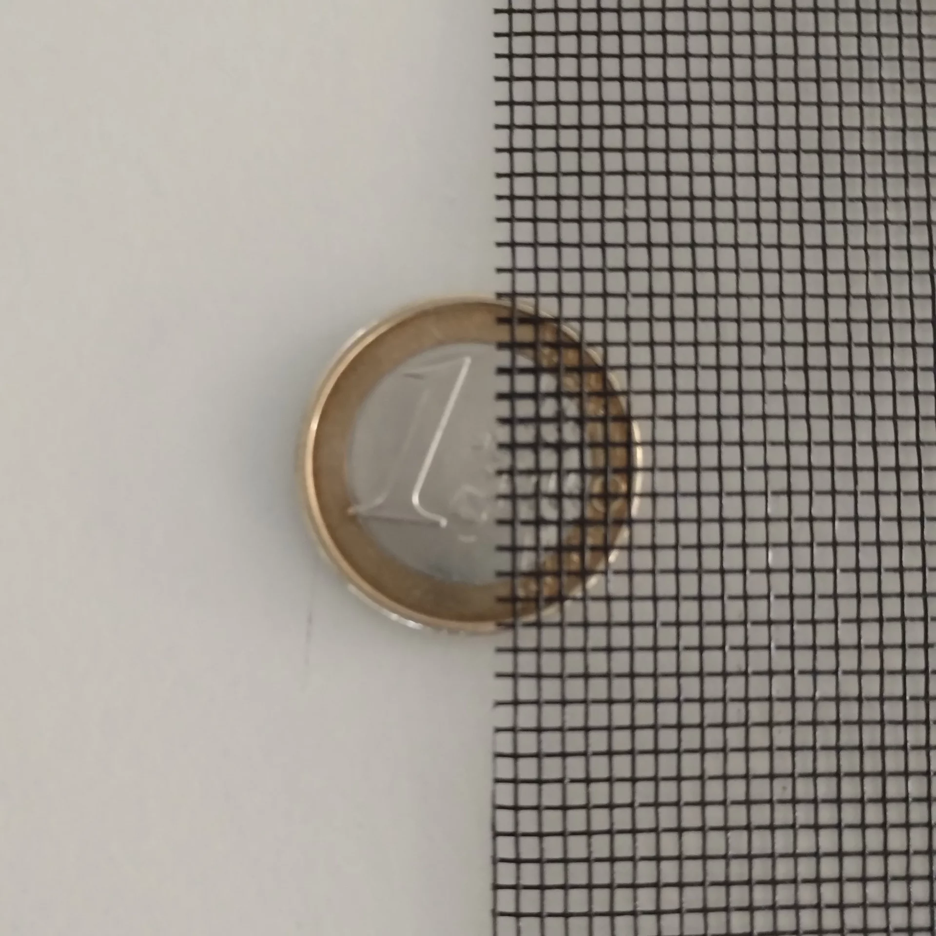 Insektenschutzgewebe Detailbild Neher Fiberglas anthrazit (FA)