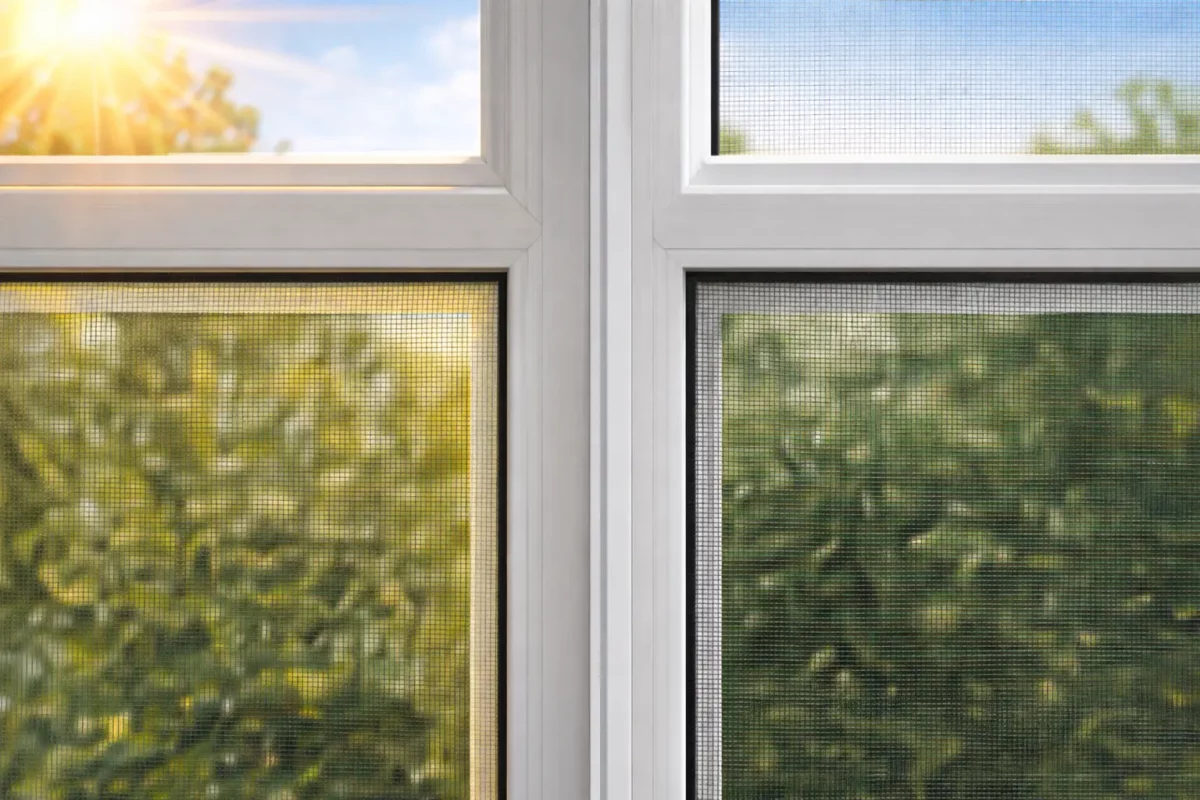 Fliegengitter UV-beständig