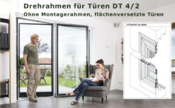 Fliegengitter Drehrahmen DT 4/2