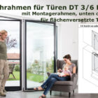 Fliegengitter Drehrahmen für Türe DT 3/6 LMB