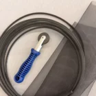 Neher Fliegengitter Gewebe Austausch Set mit Keder und Einroller