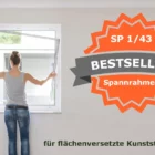 Insektenschutz Spannrahmen Kunststofffenster 1/43