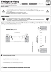 Lichtschachtabdeckung LI 3/11 Montageanleitung anzeigen