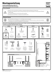 Lichtschachtabdeckung Montageanleitung Lisa 1/7