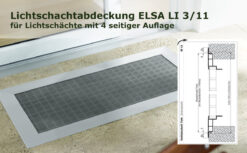 Lichtschachtabdeckung RESI LI 3/11