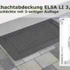 Lichtschachtabdeckung ELSA LI 3/12