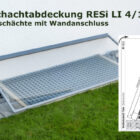 Lichtschachtabdeckung RESi LI 4/1