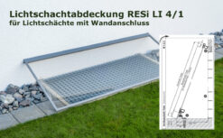 Lichtschachtabdeckung RESi LI 4/1