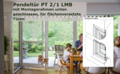 Pendeltüre PT 2/1 LMB
