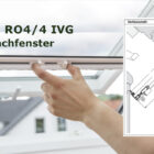 Rollo 4/4 IVG Dachfenster