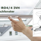 Rollo 4/4 IVH Dachfenster