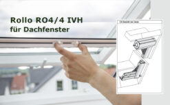Rollo 4/4 IVH Dachfenster