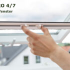 Rollo RO 4/7 für Dachfenster ohne Montagemöglichkeit