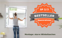 Spannrahmen SP 2/3 starre Winkellaschen
