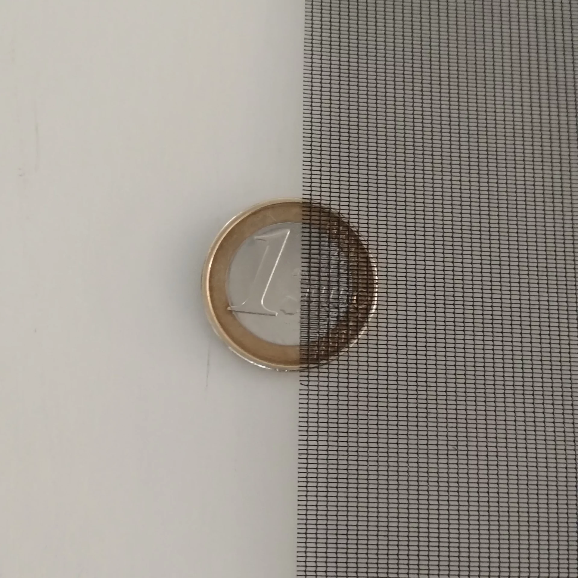 Insektenschutzgewebe Detailbild Neher Pollenschutzgewebe Polltec (TFP)