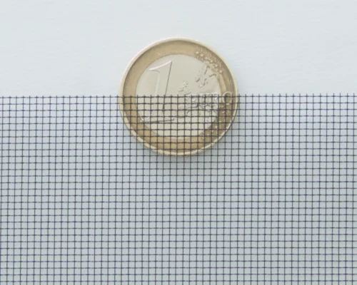 Detailaufnahme des Neher Transpatec-Gewebes (TTA)