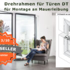 Fliegengittertüre DT 3/10 Montage Mauerleibung Bestseller