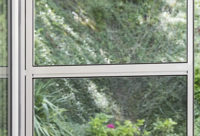 Sprosse – horizontale Querstrebe in einer Insektenschutztür