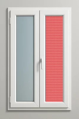 Einseitig am Hauptflügel